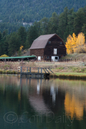 Autumn Reflection at Lower Lake Ranch